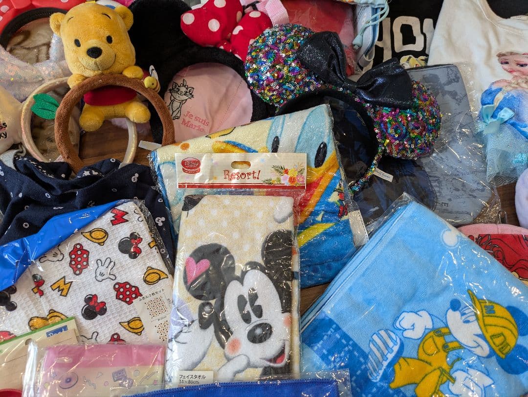 大量まとめ ディズニーキャラクターグッズセット 約50点