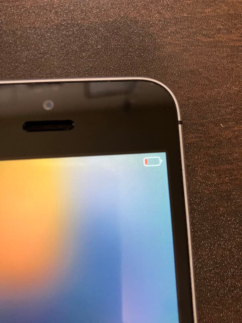 Apple iPhone SE (第1世代) 64GB スペースグレイ