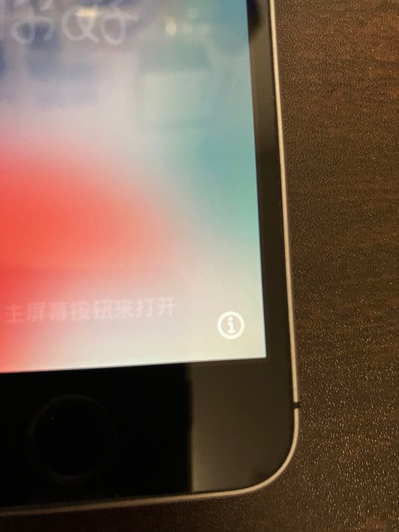 Apple iPhone SE (第1世代) 64GB スペースグレイ