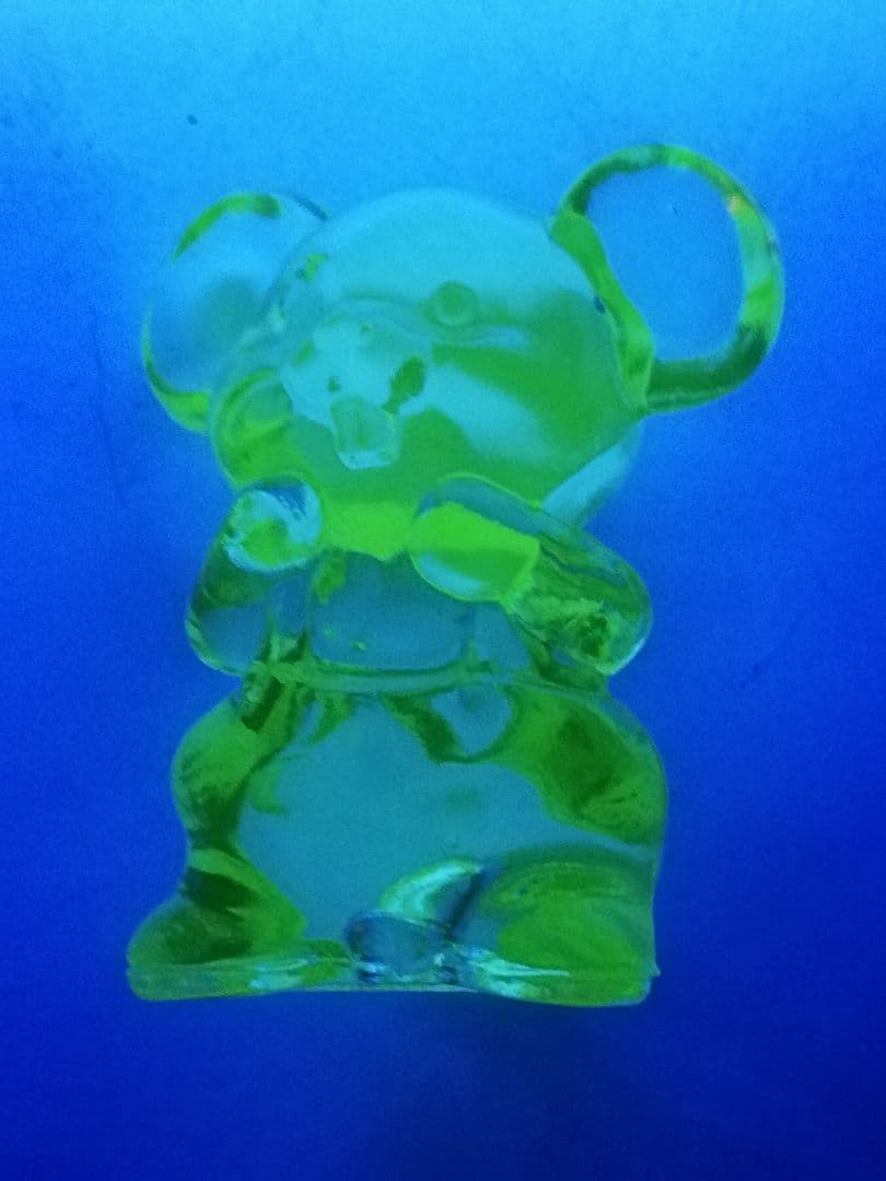 ウランガラス トッポ・ジージョ アップルグリーン