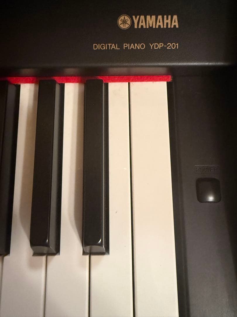 YAMAHA 電子ピアノ YDP-201