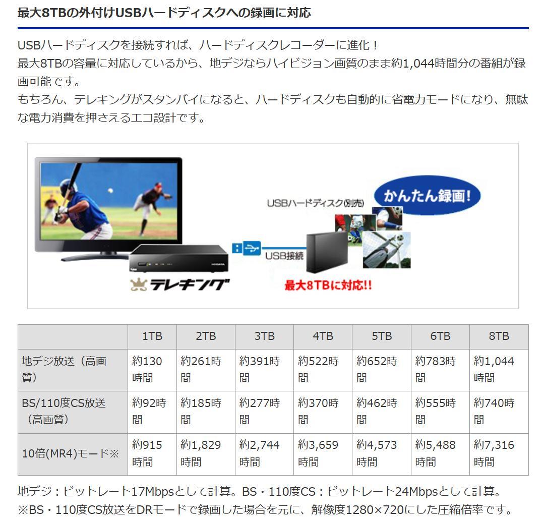 先行年末セール　 3波デジタル放送対応録画TVテレキング　GV-NTX1