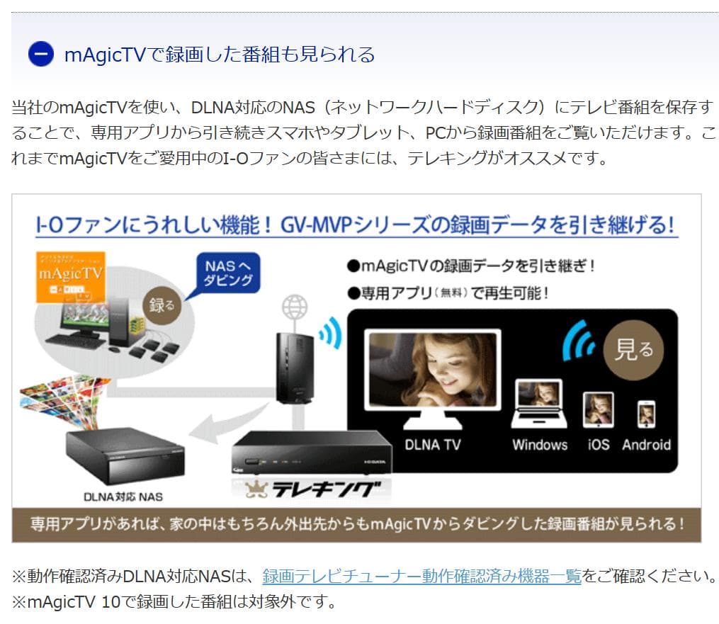 先行年末セール　 3波デジタル放送対応録画TVテレキング　GV-NTX1