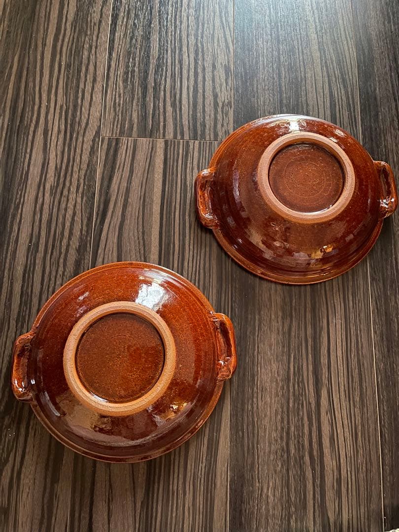 湯町窯（島根）大皿耳つき　流通価格¥5170/枚