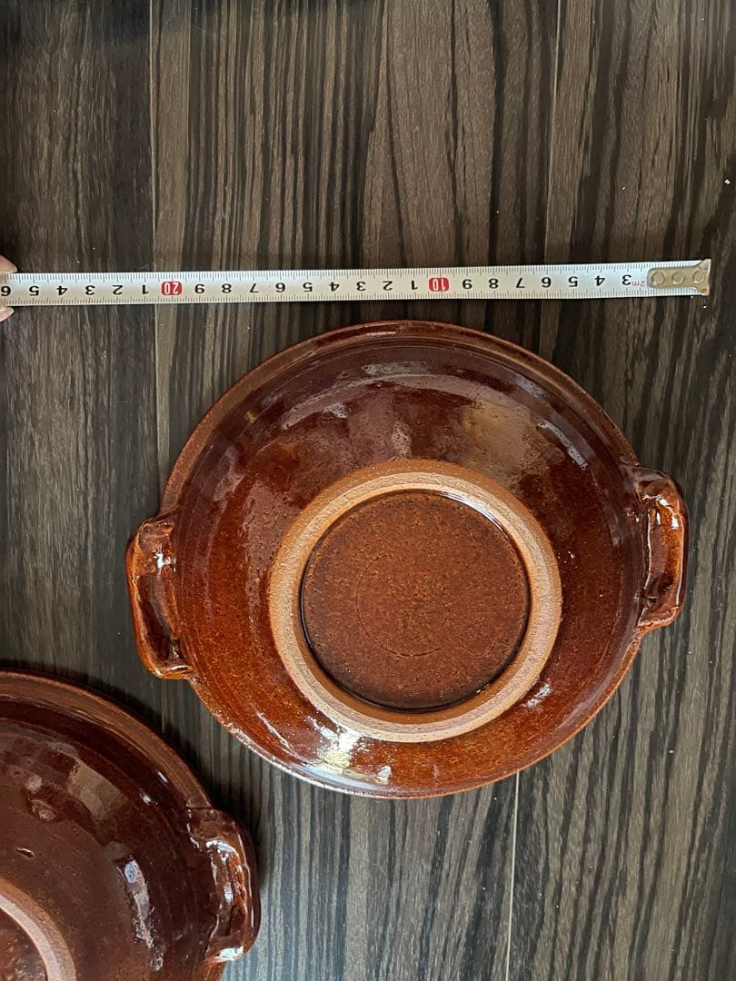 湯町窯（島根）大皿耳つき　流通価格¥5170/枚