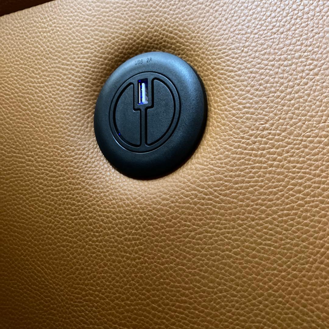 ニトリ　電動レザー リクライニングチェア　ビリーバー