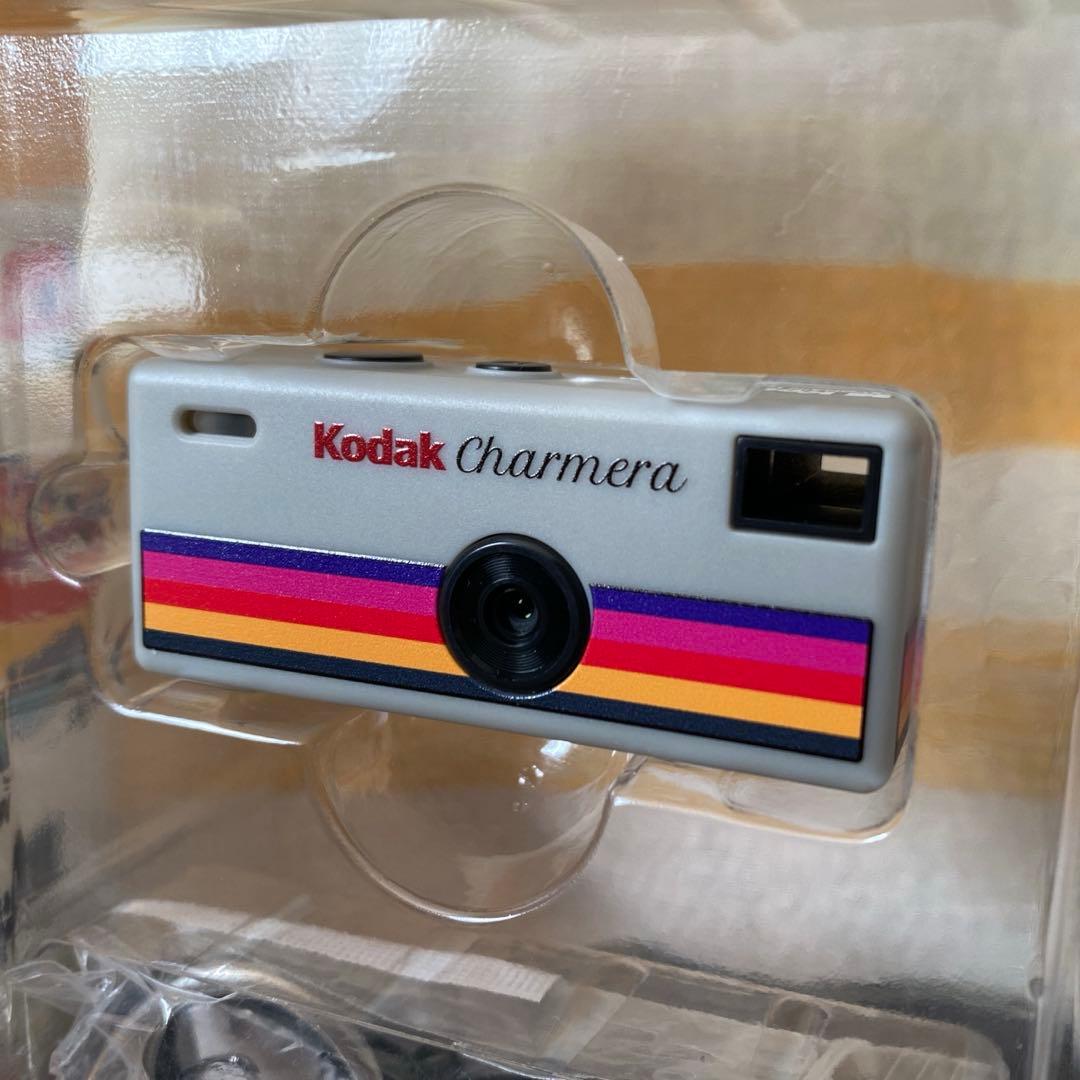 【新品未使用】　KODAK CHARMERA チャーメラ グレイ　TYPE03