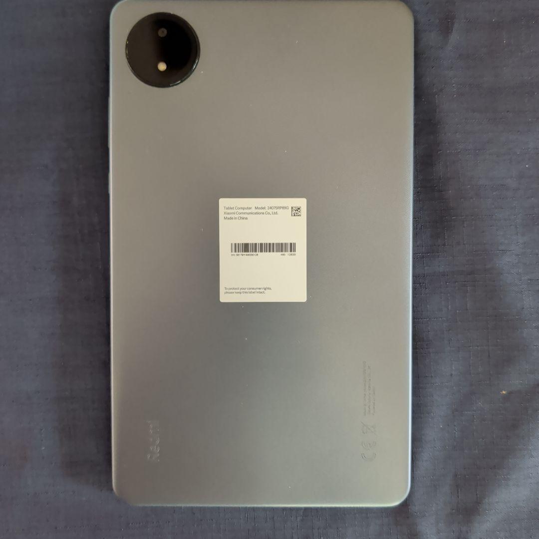 Redmi Pad SE 8.7 4GB RAM 128GB ROM グレー色