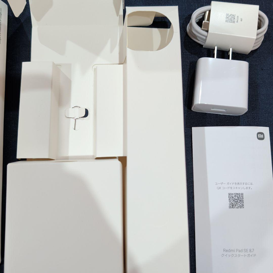 Redmi Pad SE 8.7 4GB RAM 128GB ROM グレー色