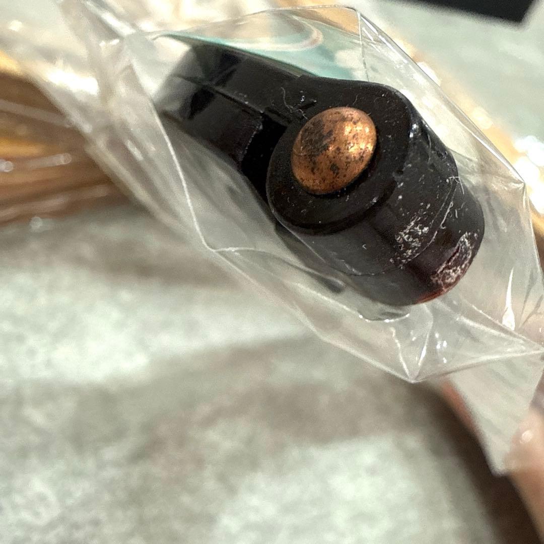 jasmine アクリルがま口口金　アクリル持ち手　ハ木製ハンドル　木工手口