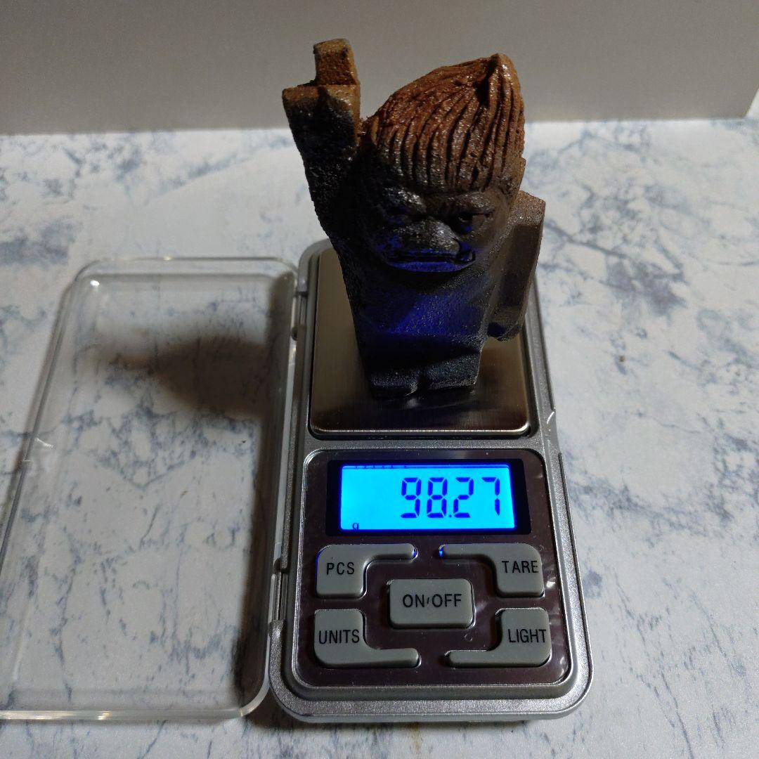 『誕生鬼 』藤原郁三作 陶器 約7.0cm位