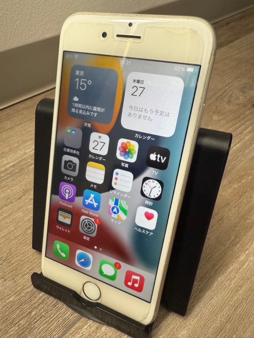 iPhone 6s シルバー32GB
