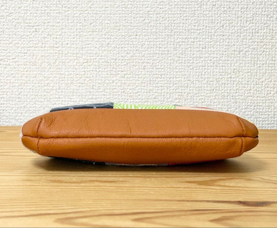 【該当者さま専用作品につきご購入不可となります】パッチワーク 親子がま口ポーチ