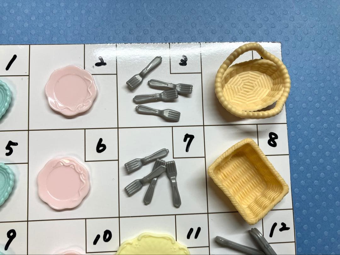 シルバニア　新品小物③