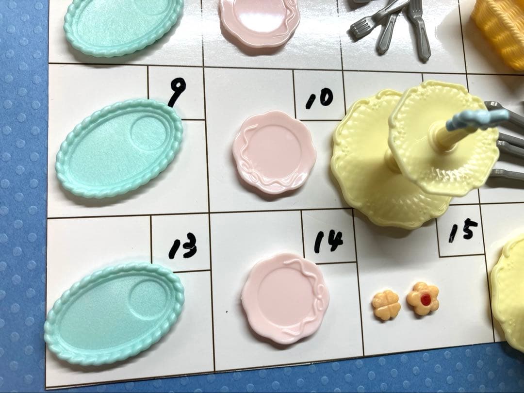 シルバニア　新品小物③