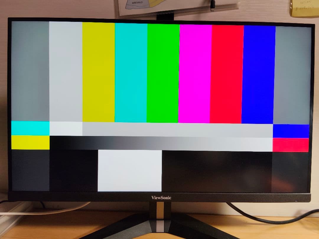 View Sonic ２７インチPCモニター