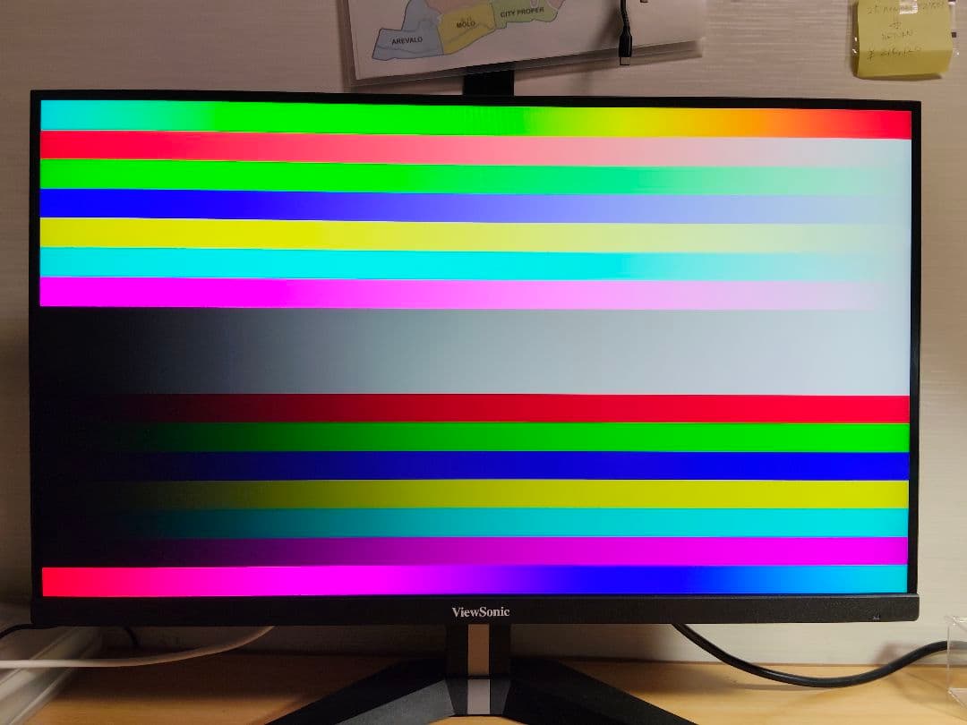 View Sonic ２７インチPCモニター