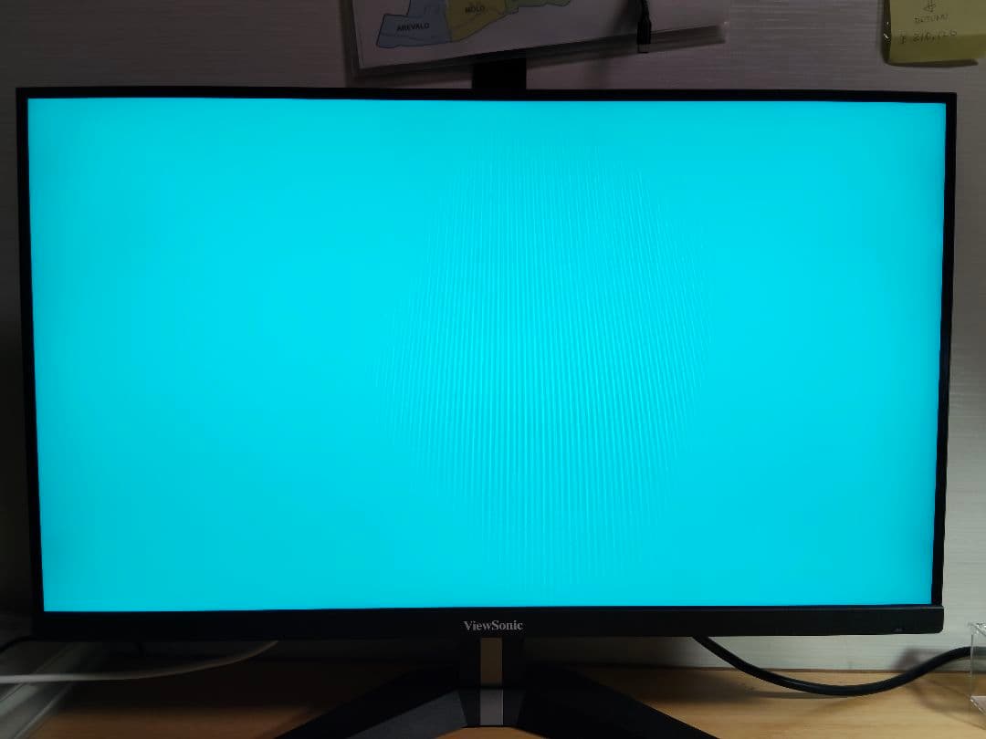 View Sonic ２７インチPCモニター