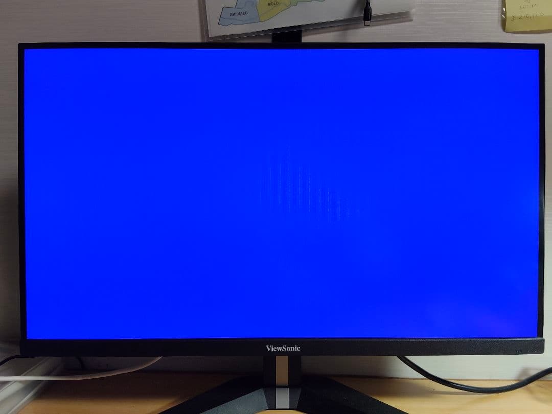 View Sonic ２７インチPCモニター