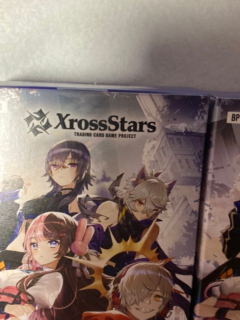 【テープ付き】xrossstars ルミナスデイブレイク 3box