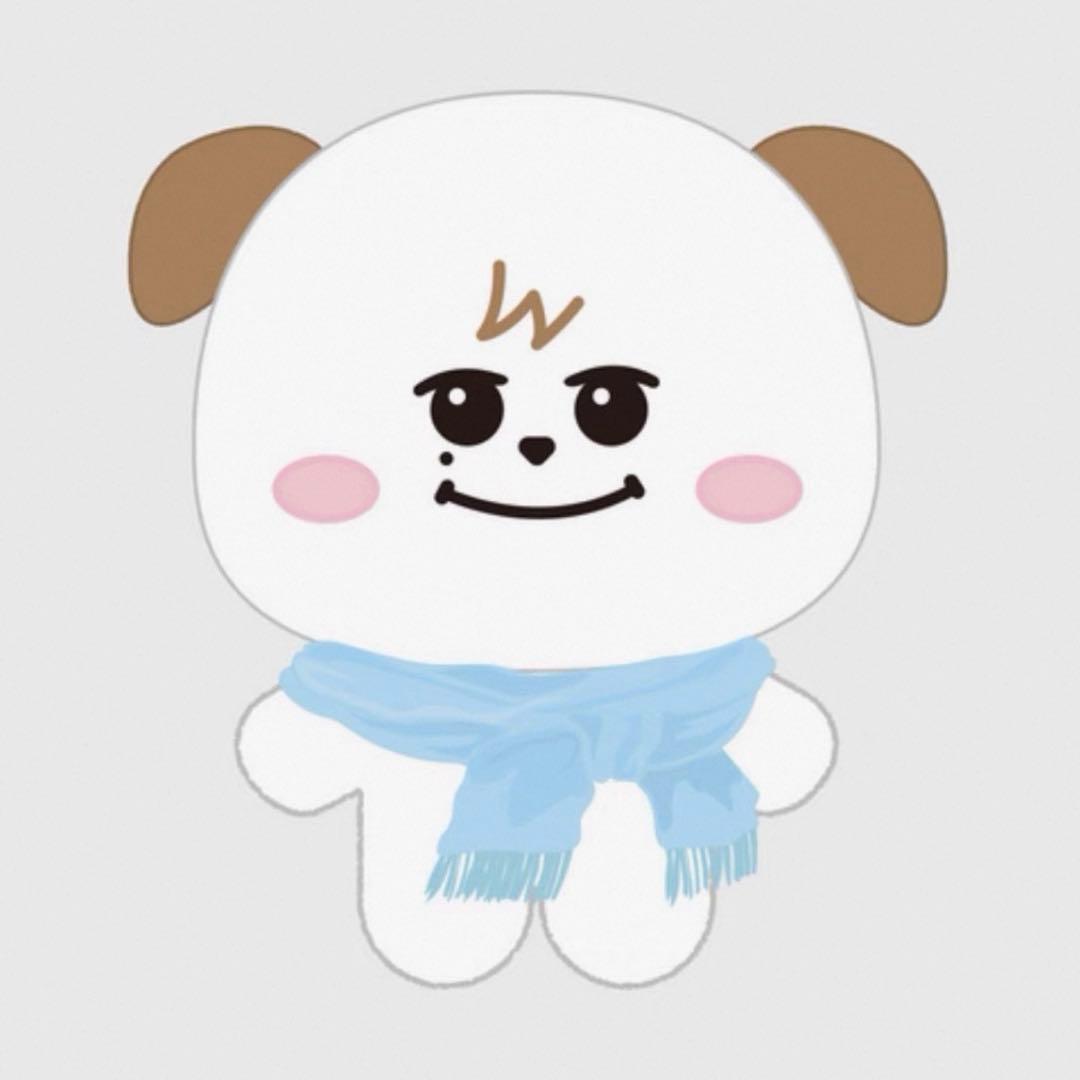 KYUHYUN ギュメ　ぬいぐるみマスコット　SUPER JUNIOR