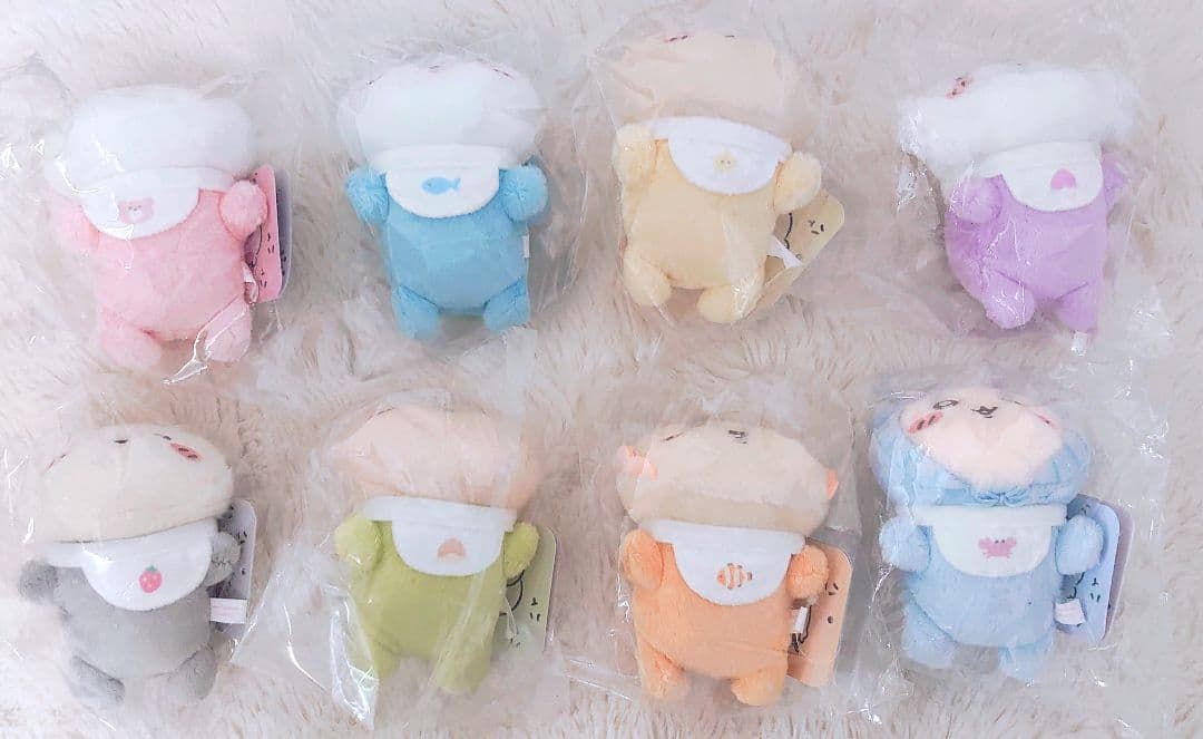 ちいかわ ぬいぐるみマスコットまとめ売り