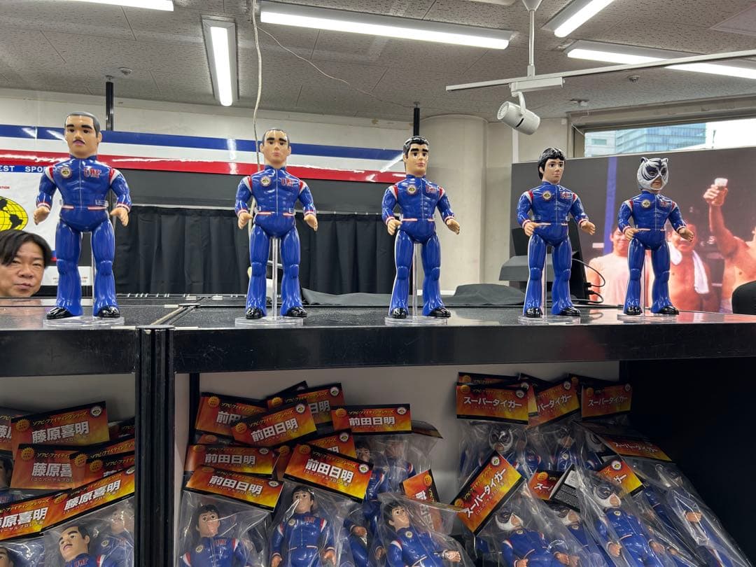 UWF 40周年無限大記念日★前田日明・Sタイガー・藤原喜明・高田伸彦・山﨑一夫