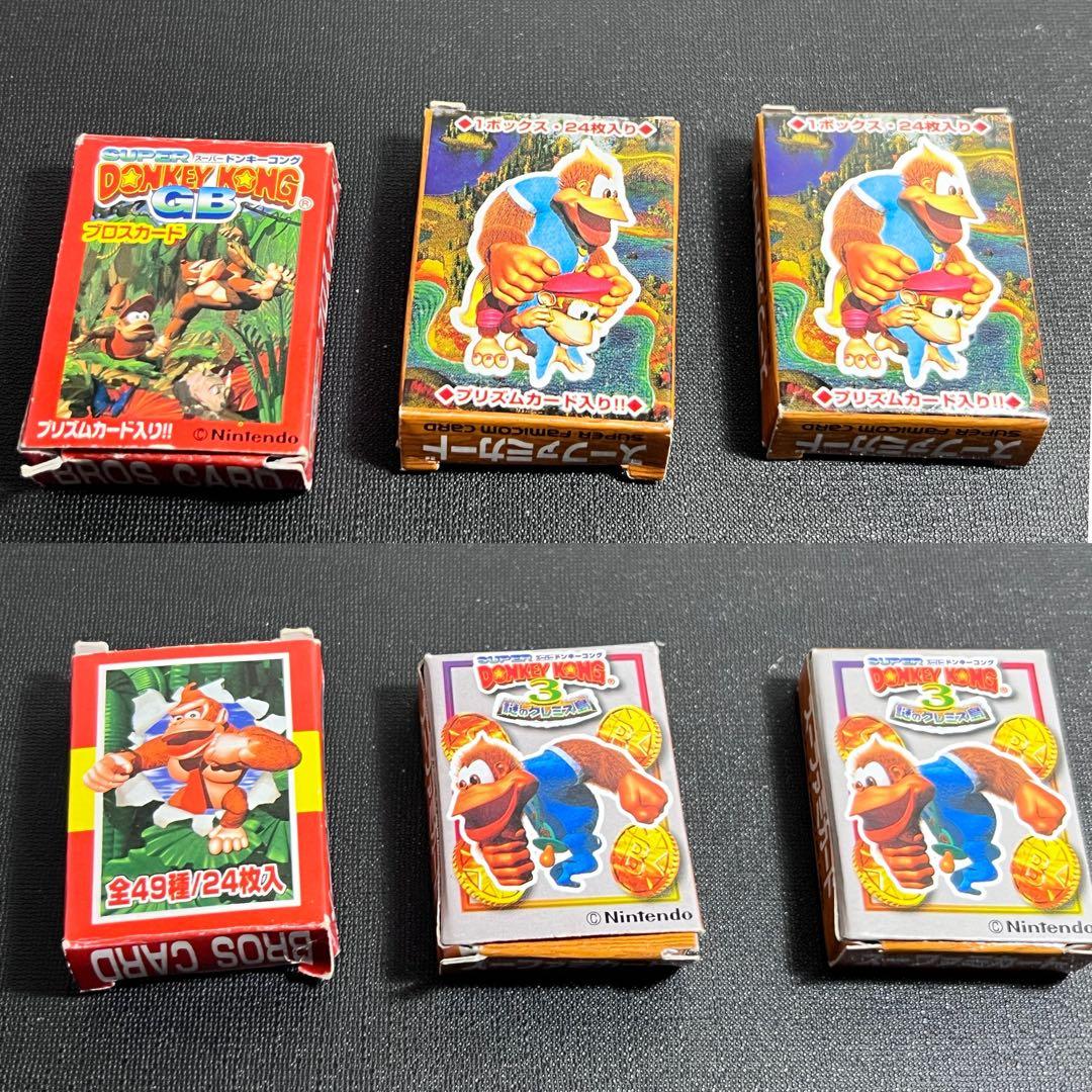 スーパードンキーコング GB ブロスカード 78枚プリズムカード入り