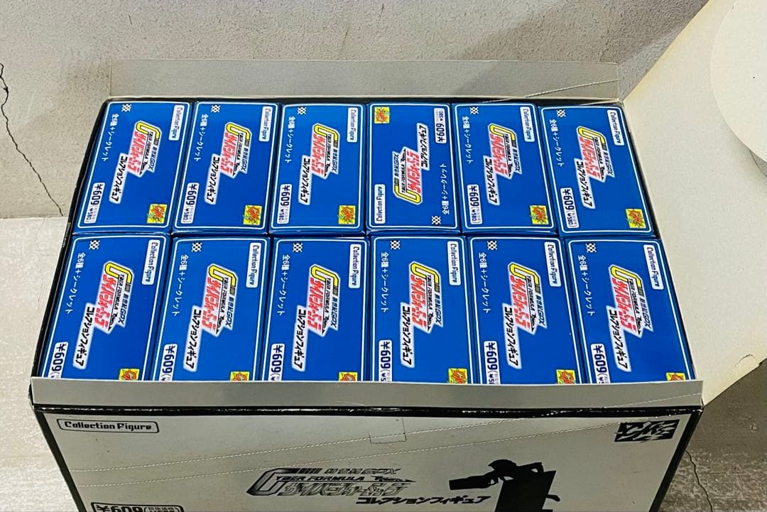 CM‘s サイバーフォーミュラ コレクションフィギュア 1BOX