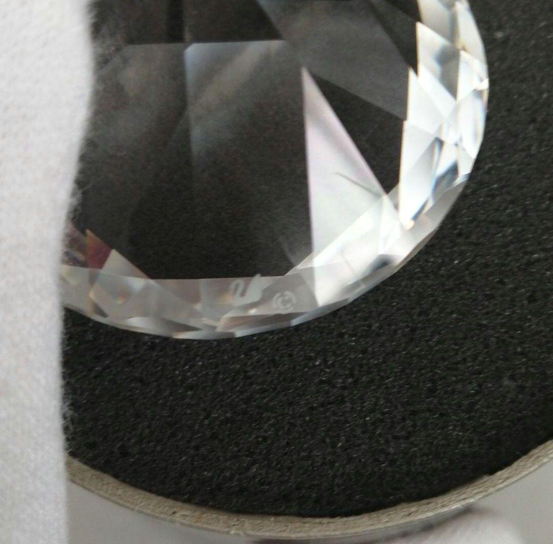 SWAROVSKI スワロフスキー ダイアモンドカット チャトン 置物