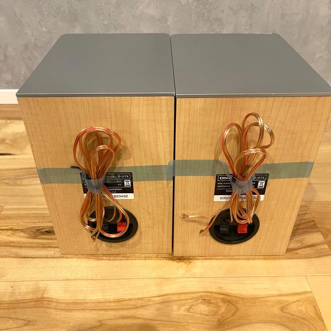 ONKYO オンキョー レシーバー CR-U1X スピーカー D-U1X コンポ