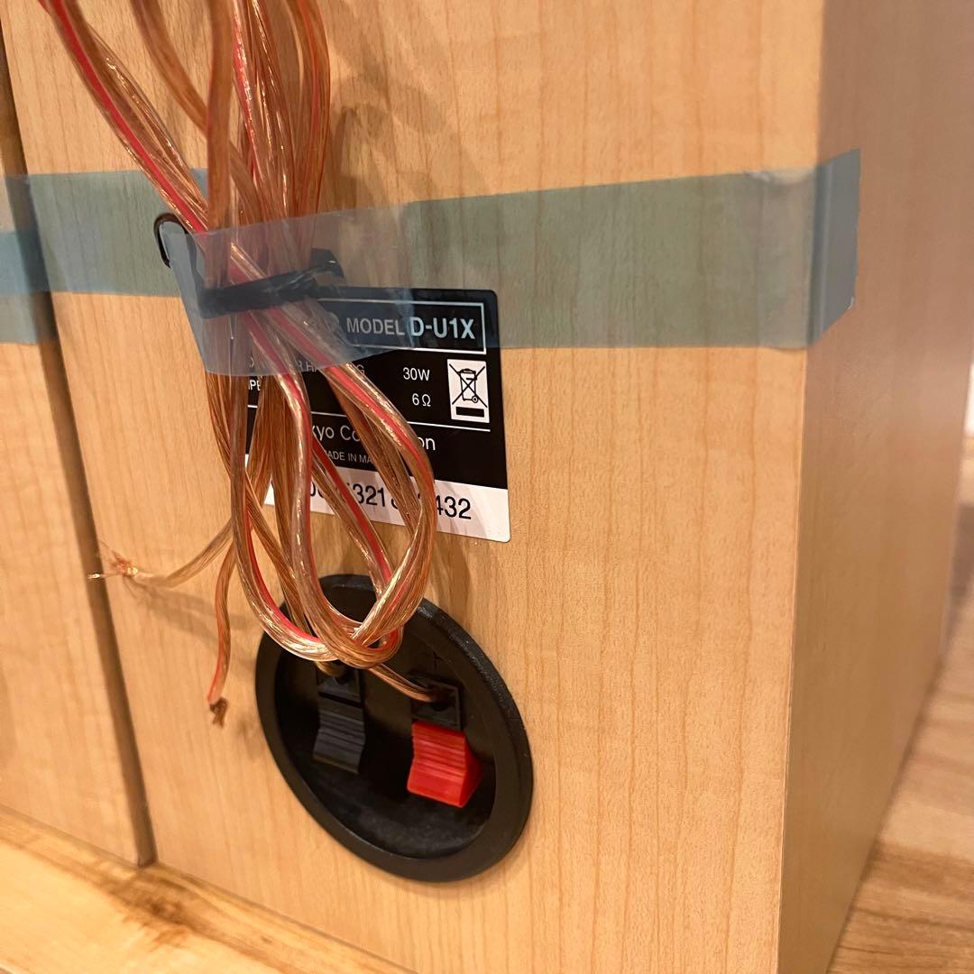 ONKYO オンキョー レシーバー CR-U1X スピーカー D-U1X コンポ