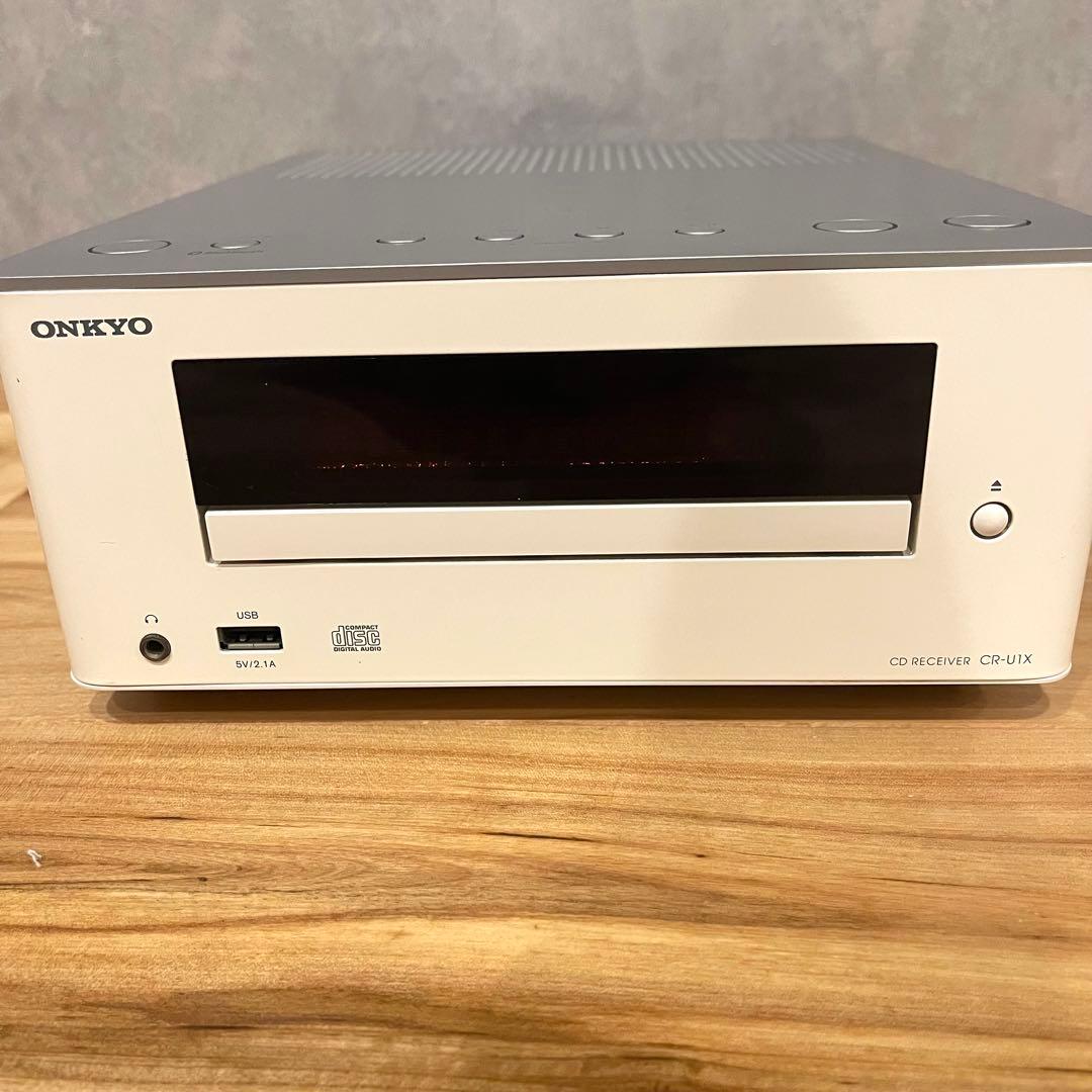ONKYO オンキョー レシーバー CR-U1X スピーカー D-U1X コンポ