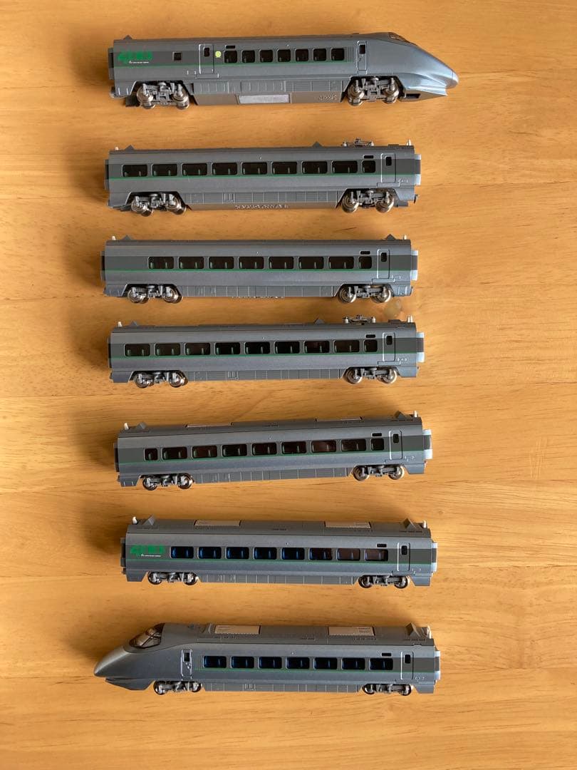 TOMIX Nゲージ 400系新幹線旧塗装7両セット