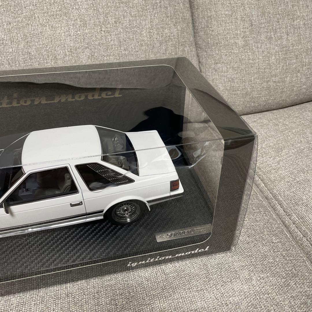 1/18 イグニッションモデル トヨタ ソアラ 2800GT エクストラ