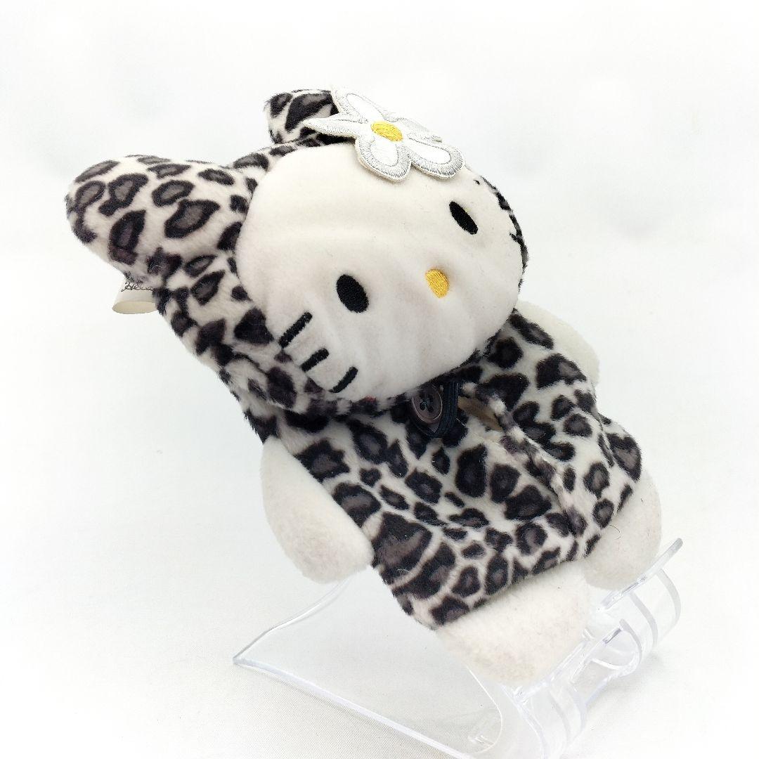 当時物 ハローキティ おでかけ ミニティッシュカバー ヒョウ柄 2002