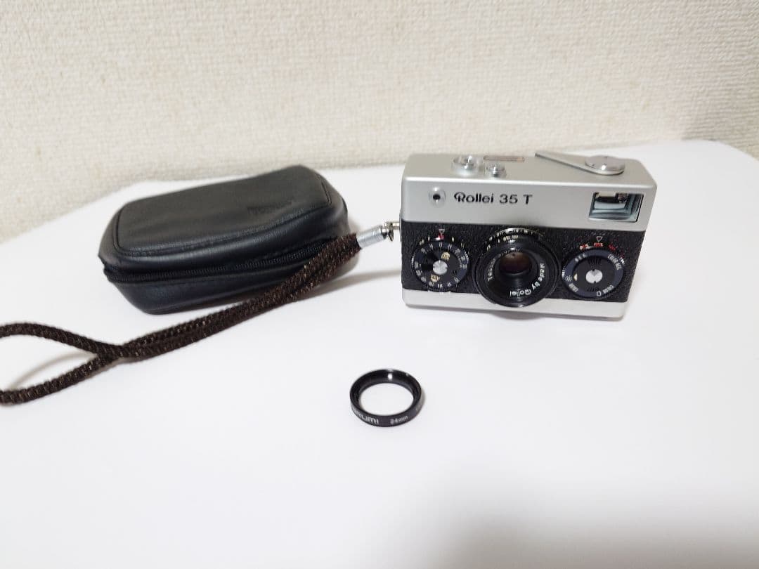 【ジャンク】Rollei 35T シンガポール製