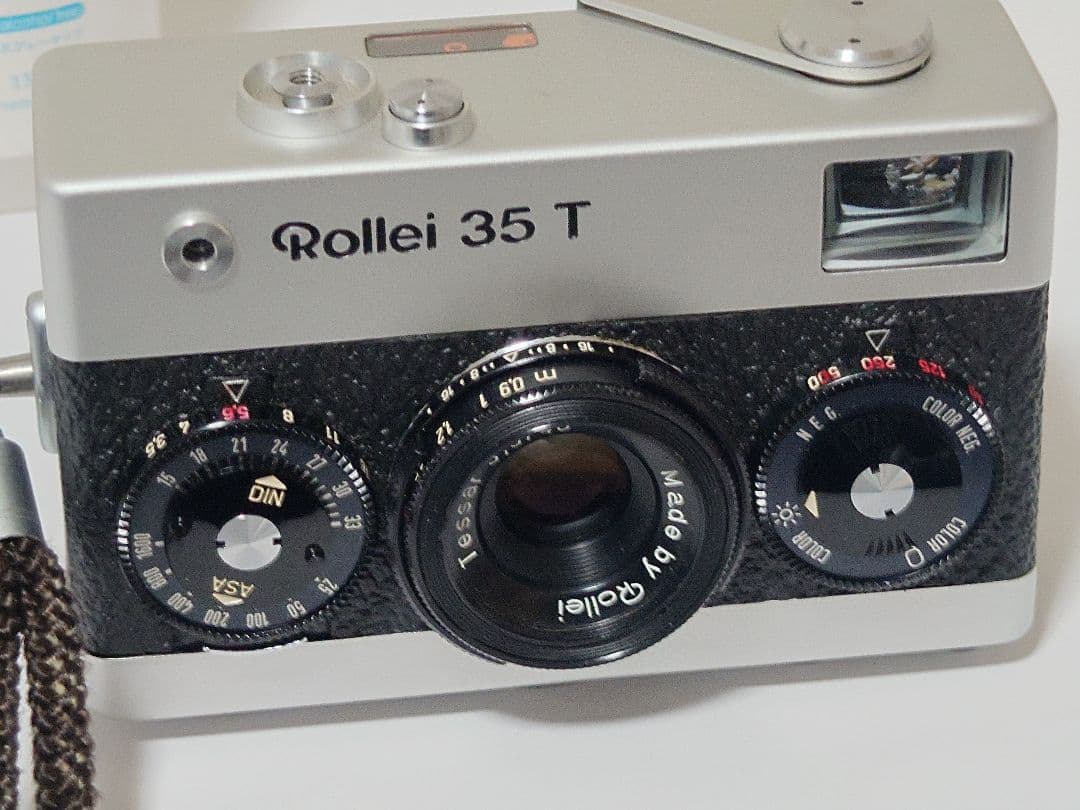 【ジャンク】Rollei 35T シンガポール製