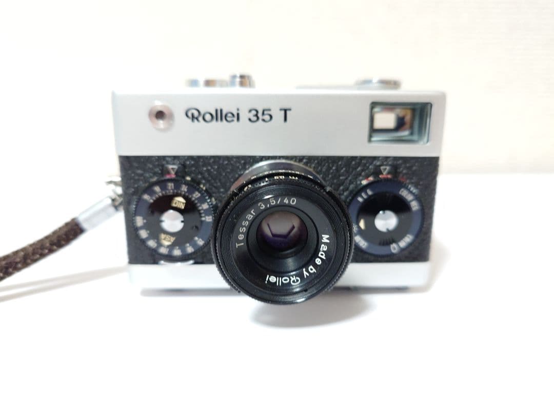 【ジャンク】Rollei 35T シンガポール製