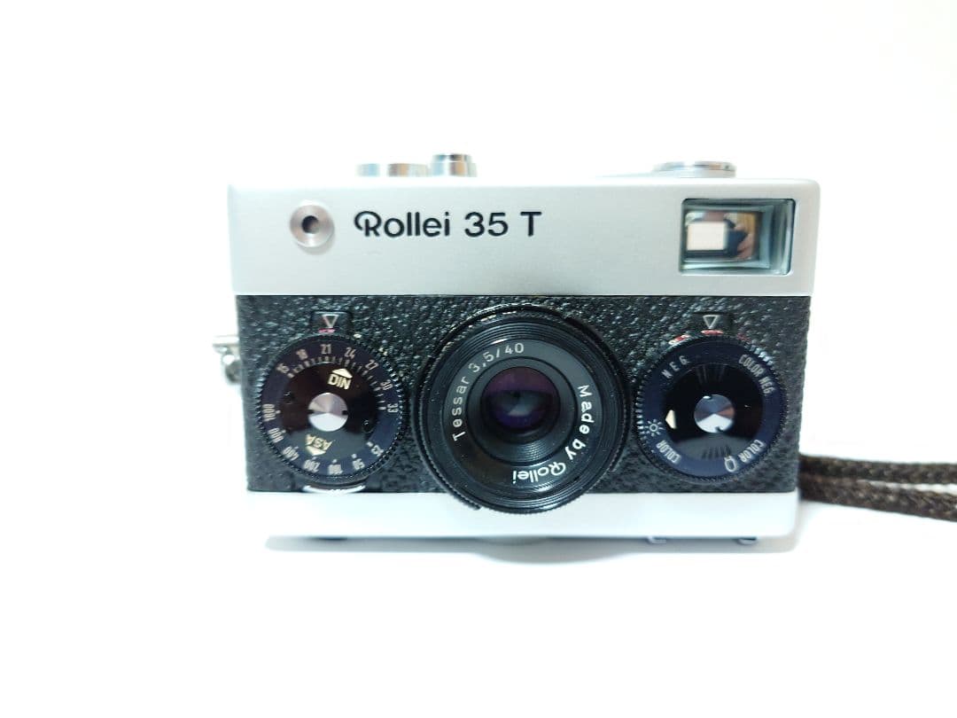 【ジャンク】Rollei 35T シンガポール製