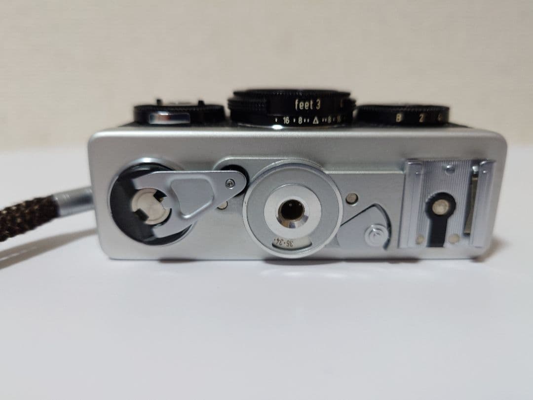 【ジャンク】Rollei 35T シンガポール製