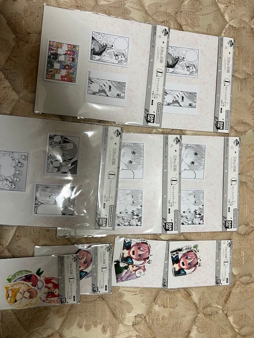 五等分の花嫁 バストアップアクリルボード 一番くじ