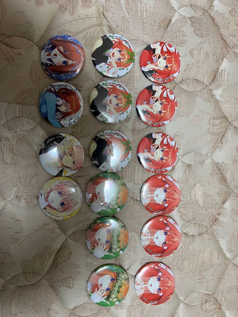 五等分の花嫁 バストアップアクリルボード 一番くじ