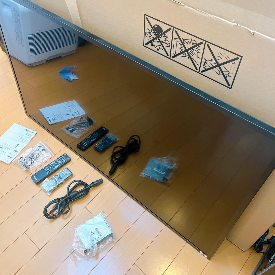 新品同様 Panasonic 50型 4K 液晶ディスプレイ TH-50CQ2J