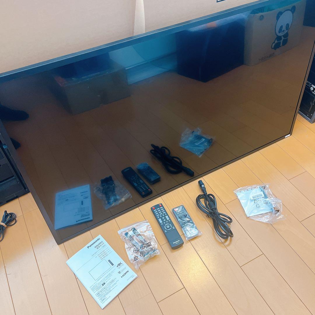 新品同様 Panasonic 50型 4K 液晶ディスプレイ TH-50CQ2J