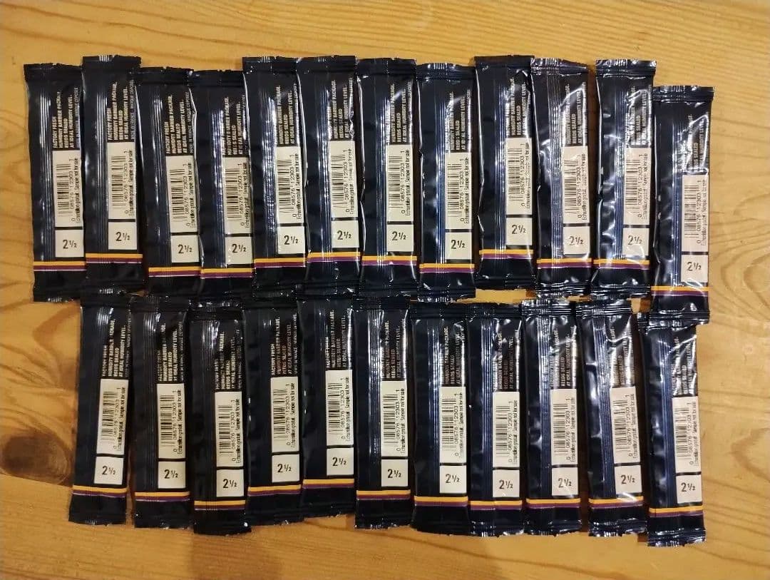 バンドレン アルトサックス用リード青箱2 1/2 23枚