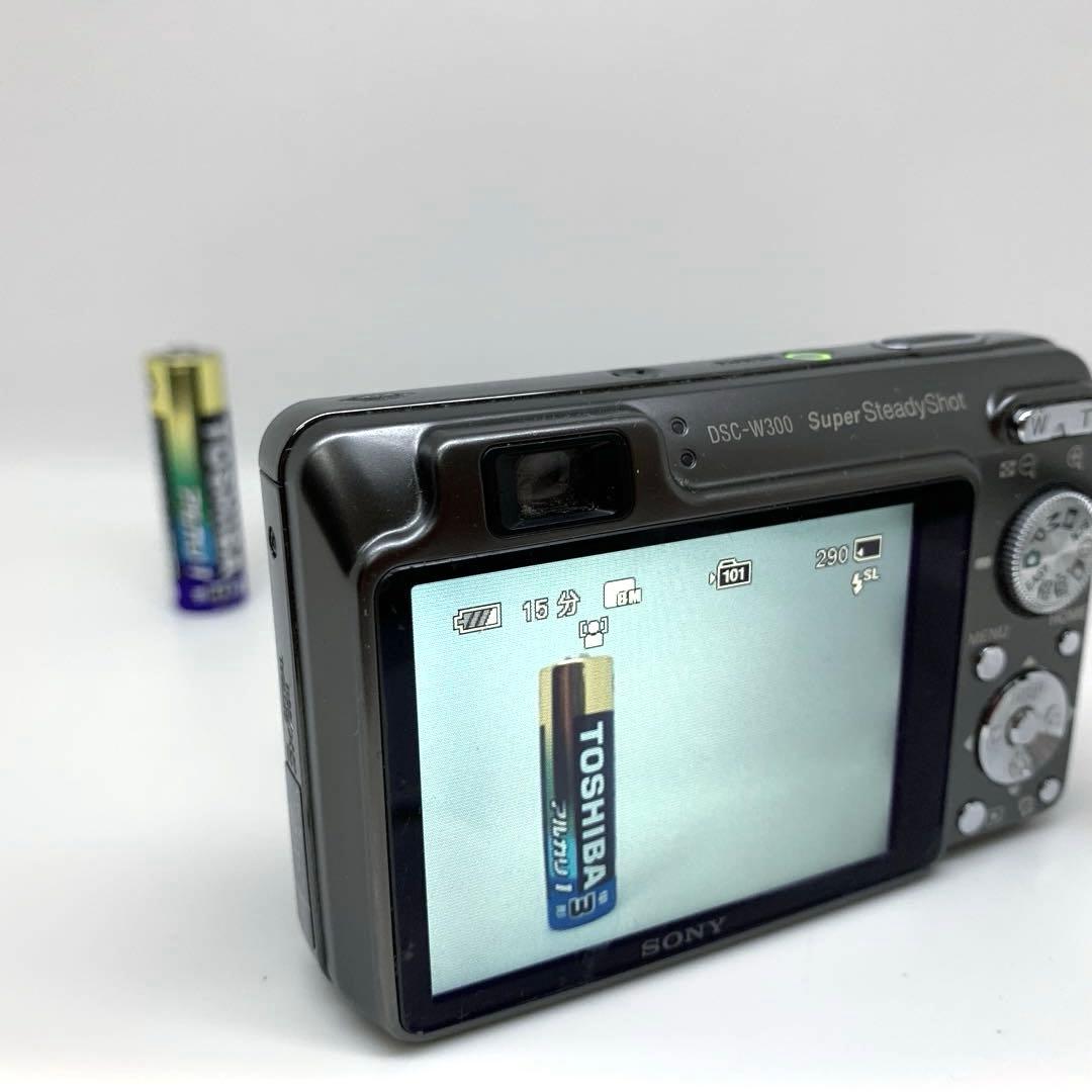 ソニー CyberShot DSC-W300 デジタル カメラ