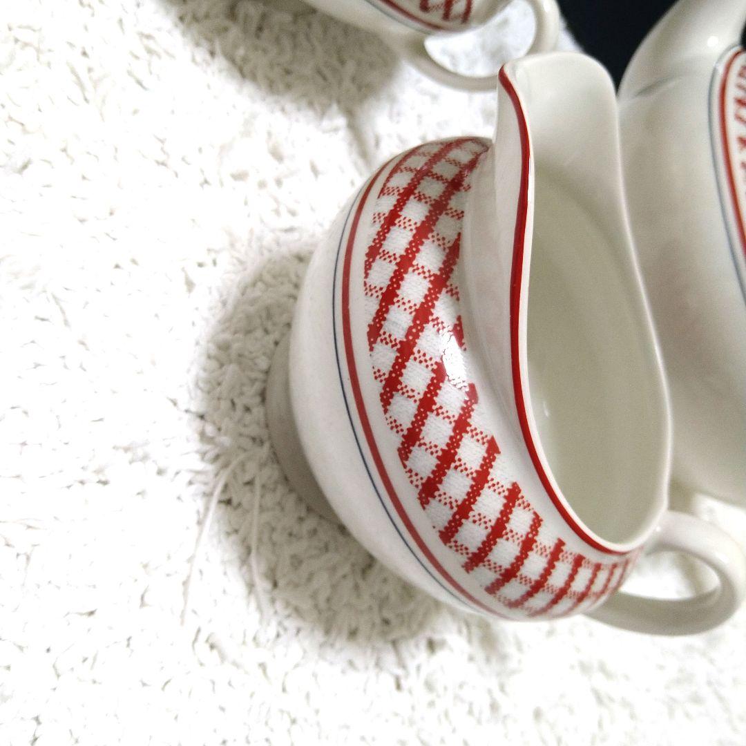 レア！希少！stead！ラルフローレン＆ウェッジウッドコラボ　チェック柄