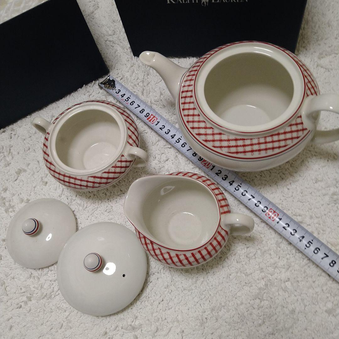 レア！希少！stead！ラルフローレン＆ウェッジウッドコラボ　チェック柄