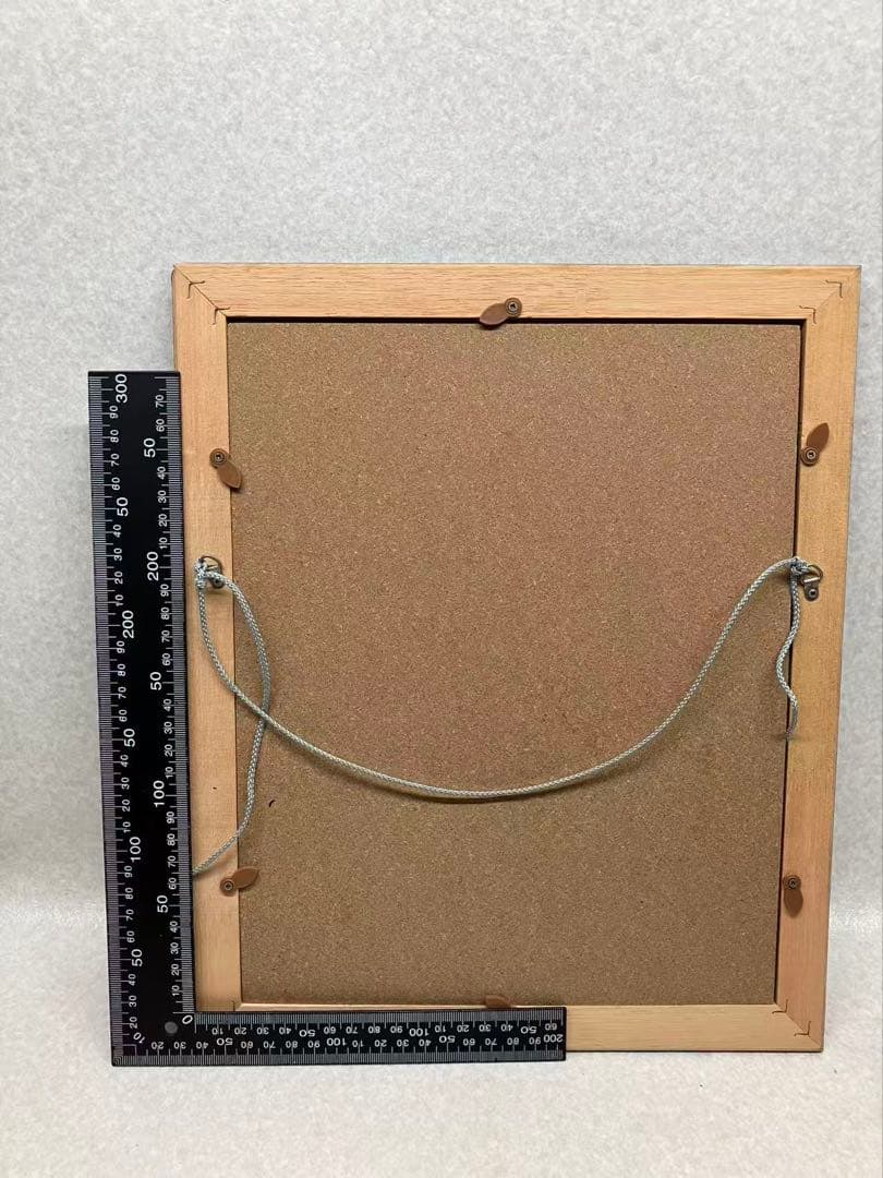 希少 門井亜矢 1988年 直筆サイン イラスト付き 色紙 かどいあや 真作絵画